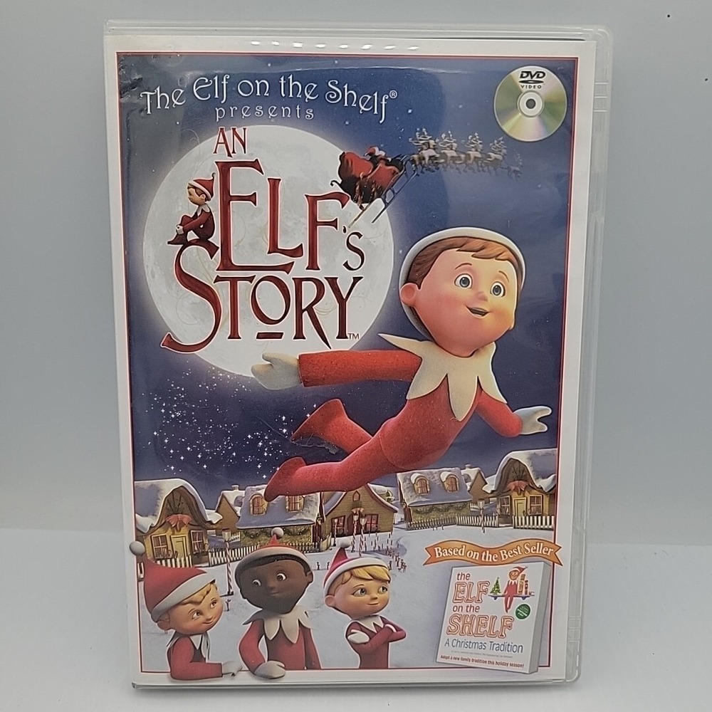 The Elf on the Shelf An Elfs Story DVD 2011 Christmas Animation Movie NR